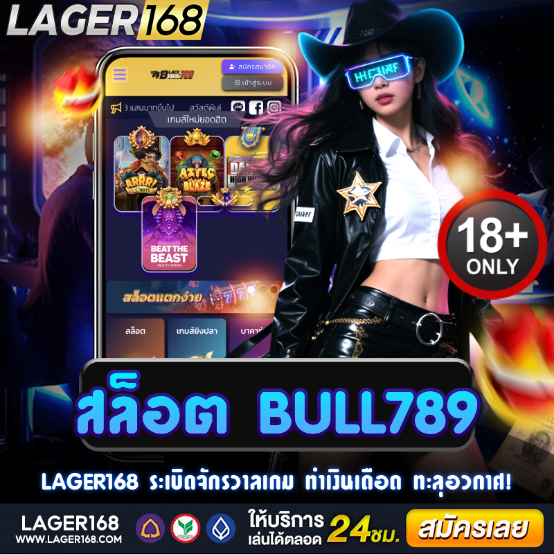 สล็อต bull789 เกมสุดมันส์ ลุ้นรางวัลแตกหนักทุกวัน โบนัส