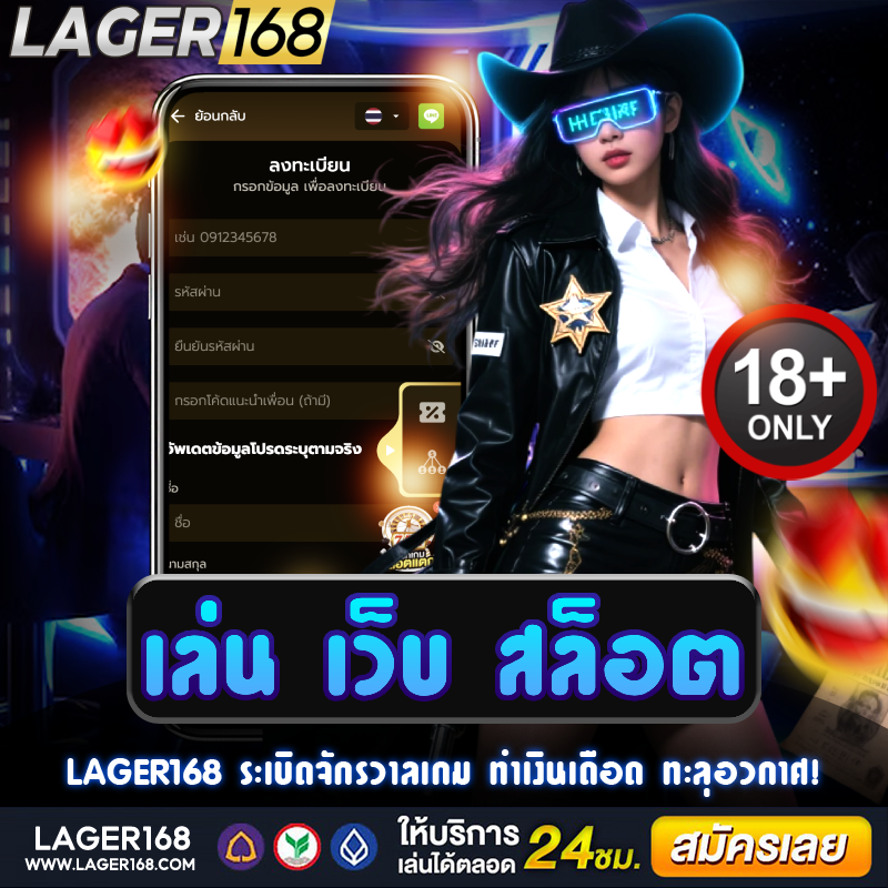 เล่น เว็บ สล็อต สุดมันส์ เพลิดเพลินไปกับทุกการหมุนและรางวัลใหญ่